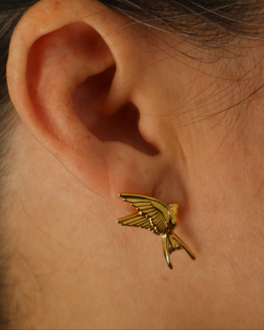 Aretes Golondrinas