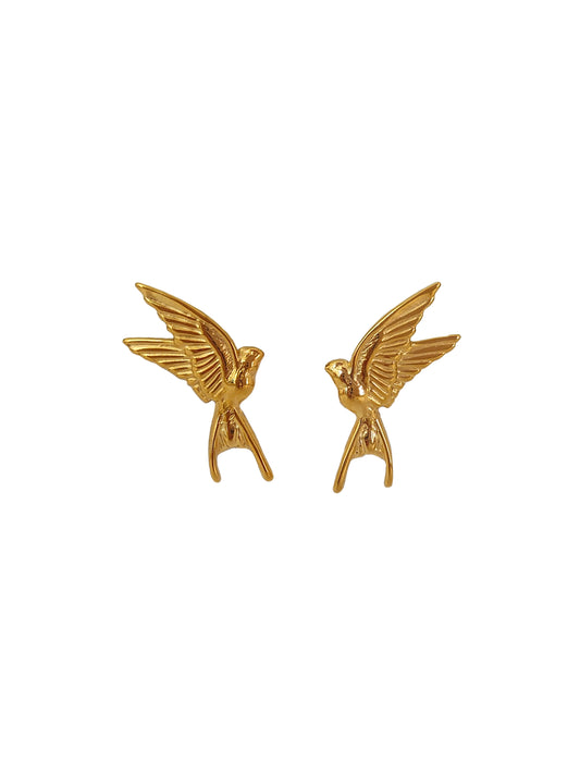 Aretes Golondrinas