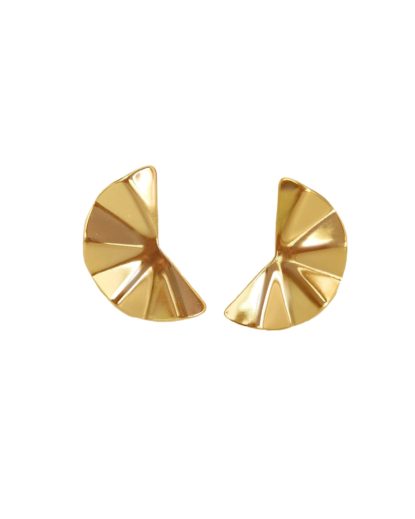 Aretes Abanico