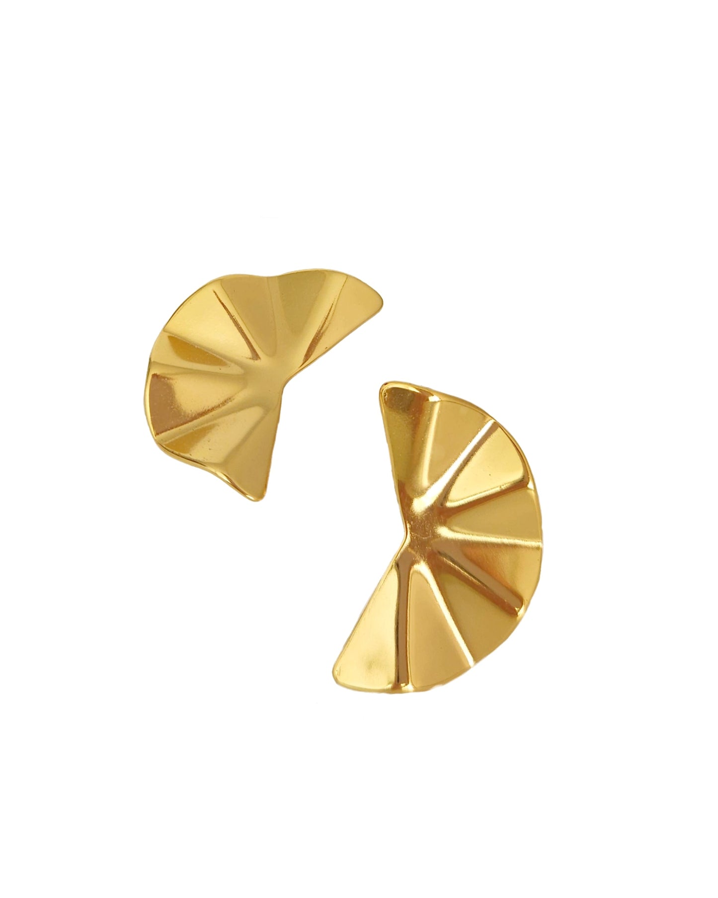 Aretes Abanico