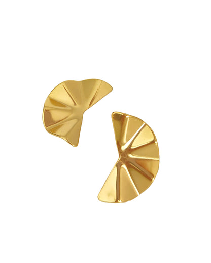 Aretes Abanico