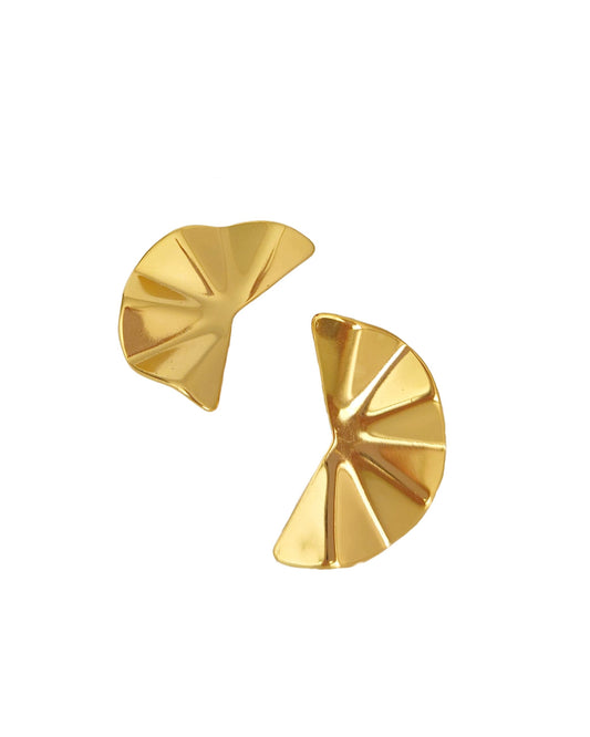 Aretes Abanico
