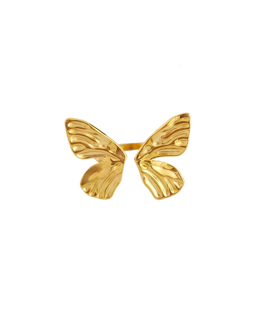 Anillo Mariposa