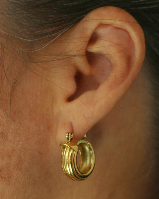 Aretes Maca