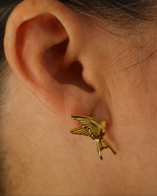 Aretes Golondrinas